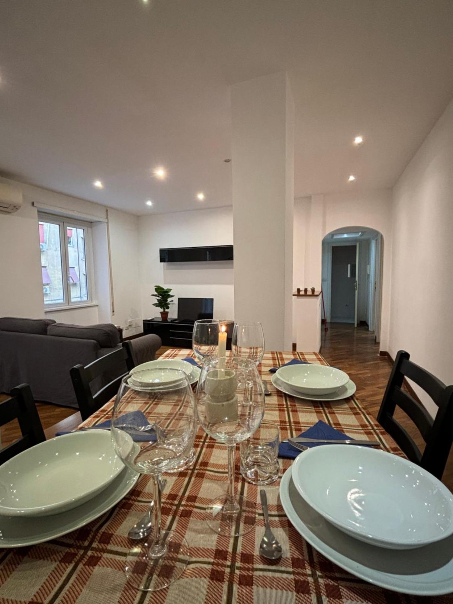 Casa Porpora Apartment Рим Екстериор снимка