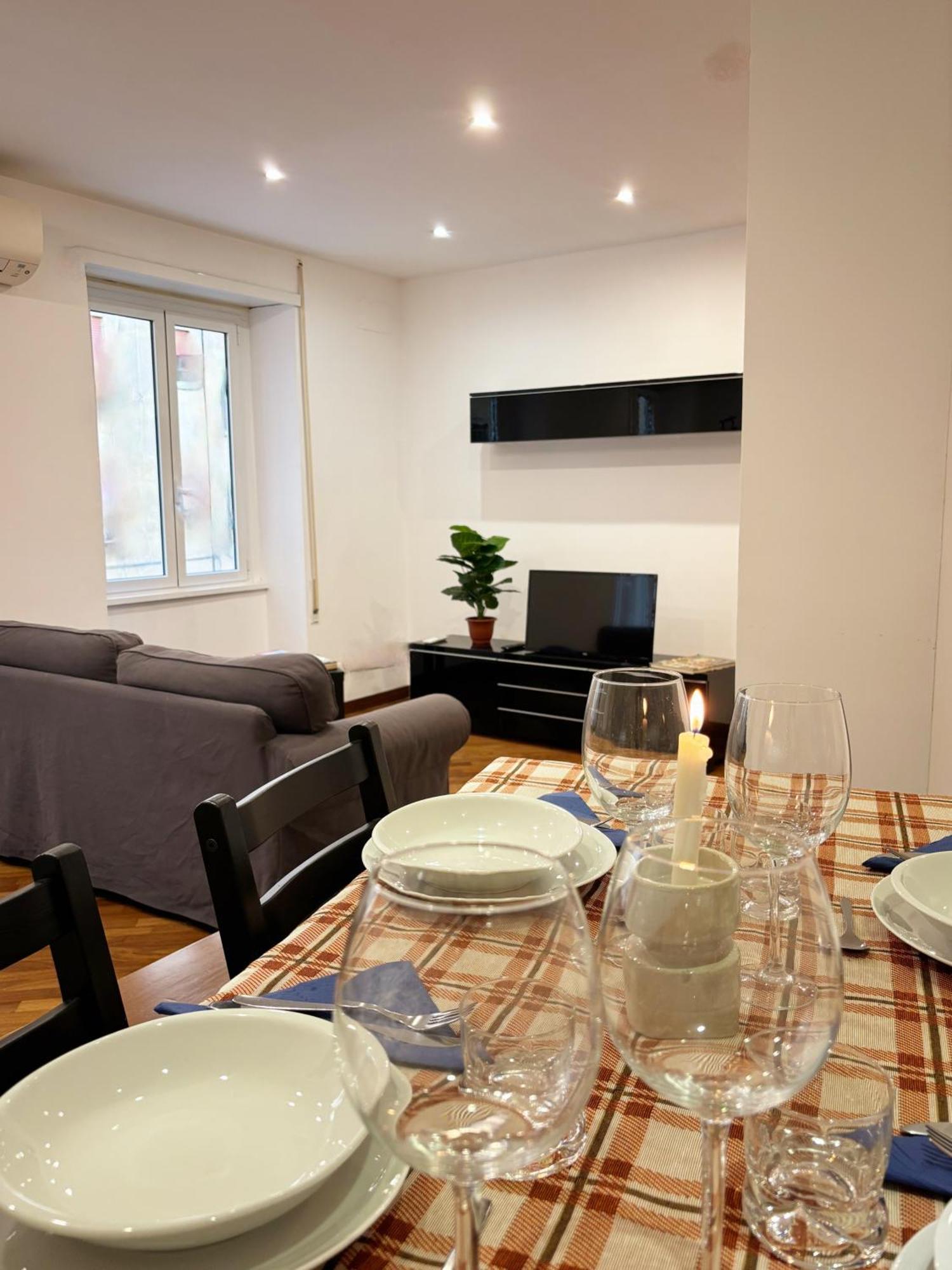 Casa Porpora Apartment Рим Екстериор снимка